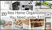 20 Ikea Home Organization Ideas / Affordable Organization You Need 2021