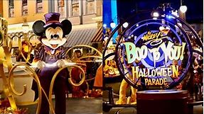 Mickey's Boo To You Halloween Parade 2023 Full Show in 4K | Magic Kingdom Walt Disney World Florida