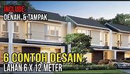 6 Samples of Small House Floor Plan (72 sqm)