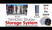 SlimDisc Bluray Storage System Demonstration