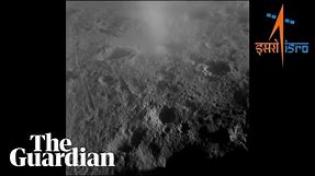 Footage from moon shows Indian lunar lander successfully 'hopping'