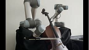 A Cello-Playing Robot Makes Music With Its Human Programmer