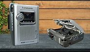 Panasonic RQ-L26 Mini Cassette Recorder || Serial No. BE51E002086