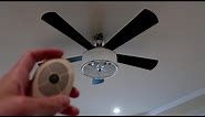Reprogram a ceiling fan remote | Allen + Roth, Hunter