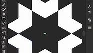 How to Create Star Logo using Polygon | Adobe illustrator Tutorials