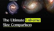 From the Observable Universe to a Ladybug - Universe Size Comparison