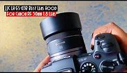 Lens Hood For Canon RF 50mm 1.8 Lens | JJC LH-ES-65B