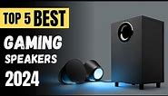 Top 5 Best Gaming Speakers | Gaming Speaker On 2024