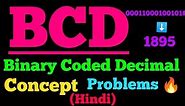 binary coded decimal (bcd)
