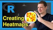 Heatmap in R (3 Examples) | Base R, ggplot2 & plotly Package | How to Create Heatmaps