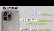 iphone 15 Pro Max vs Samsung S24