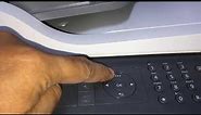 Control Panel Button and Light Patterns of HP Laser MFP 137fnw Printer
