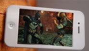 iPhone 4S Gaming: Batman Arkham City Lockdown