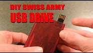 DIY Swiss Army USB Drive