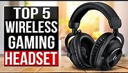 TOP 5: Best Wireless Gaming Headset 2024