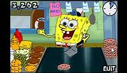 SpongeBob Squarepants Burger Game Flip or Flop