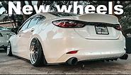 Best Looking wheels on a Mazda 6 | 2018-2023 Mazda 6 | ESR SR01 | Modlist