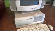 Complete Retro Compaq Presario 4160 Computer (1996)