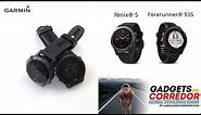 Comparativa Garmin Fenix 5 vs Forerunner 935