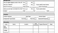 Fillable Form Job Application Template | PDFRun