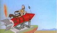 Road Runner & Wile E. Coyote - rocket