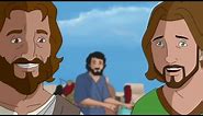 The life of jesus christ full movie cartoon: Jesus - He lived Among Us (English)