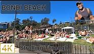 Sydney Australia BONDI BEACH walking tour | 4K HDR