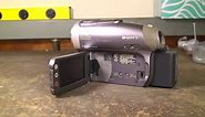 Sony DCR-DVD403: Review and Test Footage