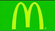 McDonald's Ident Logo History Updated 2023 in Green Lowers