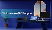 Welcome to ASUS Support!