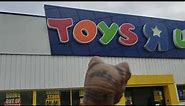 Toys R Us Mentor Ohio - The LAST DAY June 27th 2018 with Bob the Raptor