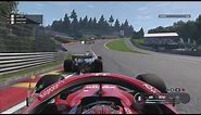 F1 2018 Gameplay with Kimi Raikkonen at Spa Francorchamps!