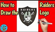 How to Draw the Las Vegas Raiders Logo