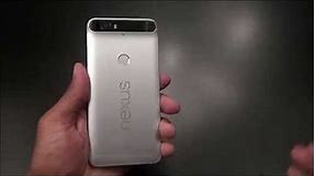 Nexus 6P Unboxing and First Impressions