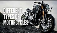 15 Types of Motorcycles Everyone Should Know