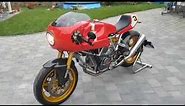 Ducati Cafe Racer 900 ss ie by Custom Revolution Part 1#