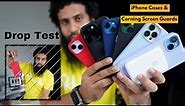 Best iPhone Cases, Tempered glass & Lens Protectors | iPhone Drop Test | Totem