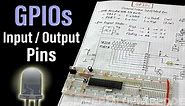PIC Microcontrollers Input/Output Ports Tutorial - GPIO Pins - MPLAB XC8