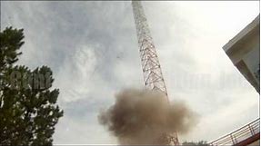 WECT (Raycom) Television Tower - NEW WORLD RECORD! - Controlled Demolition, Inc
