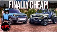 Jeep & Toyota May Be Revealing SUPER Cheap, Tiny Off-Roaders: Here's Why That Matters!