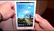 Acer Iconia Tab 8 A1-840 FHD hands on at Computex 2014 [ENGLISH]