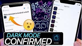 Apple CONFIRMED Dark Mode Coming to iOS 13