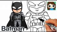 How to Draw Batman