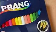 Prang 36 count colored pencils for $1.25 at the Dollar Tree!
