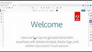 How to Insert a Scanned Electronic Signature in Adobe Acrobat