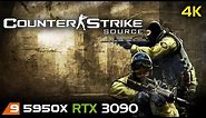 Counter strike Source | 4K | RTX 3090 | 5950X | Unlocked FPS
