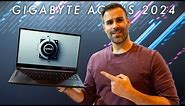 The Best Gaming Laptops from Gigabyte! // CES 2024