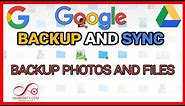 How To Use Google Backup And Sync To Backup Photos and Files On Mac