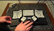 Unboxing a Maltron keyboard - dual handed 3D keyboard
