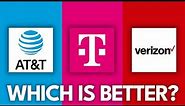At&t Vs T Mobile Vs Verizon: Which ones better (2024)